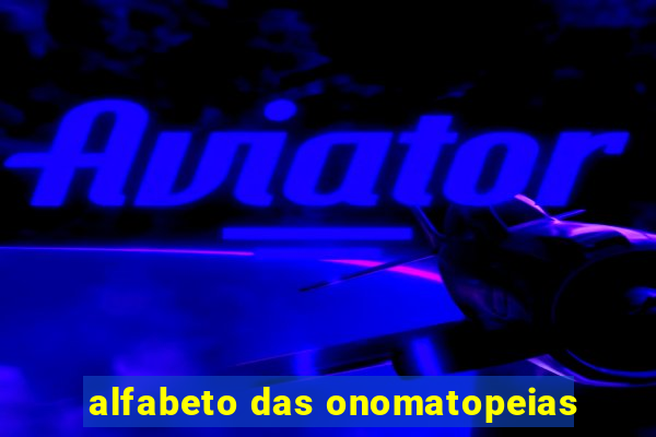 alfabeto das onomatopeias